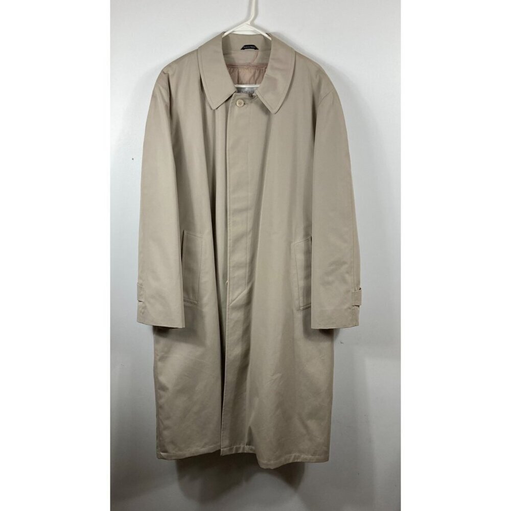 Mens Royal Knight Thermolite All Weather Trench Coat 44 Reg Like‎ New
